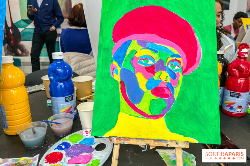 Brunch & paint, l'insolite brunch créatif de la Galerie Wawi - 0CB6BD86 E600 4337 AEE6 691ADD878E91