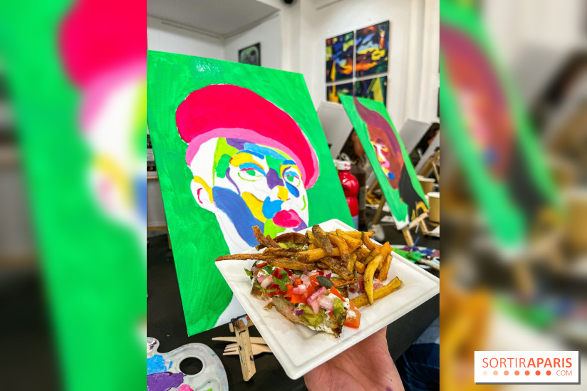 Brunch & paint, l'insolite brunch créatif de la Galerie Wawi - 0353DB12 FD97 46A0 949A 2A4AEA5338D4