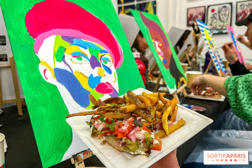 Brunch & paint, l'insolite brunch créatif de la Galerie Wawi - 755AA782 EF4B 4B38 A747 80C563DF8826