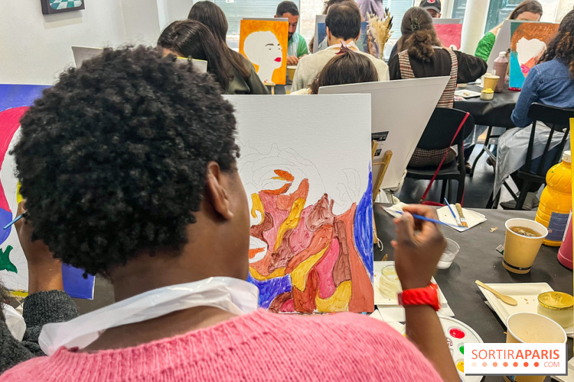 Brunch & paint, l'insolite brunch créatif de la Galerie Wawi - 00497ED7 1E43 4602 9B90 870364189978