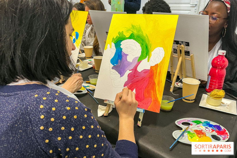 Brunch & paint, l'insolite brunch créatif de la Galerie Wawi - D4661E45 AB01 4D48 8741 C21B9997155F