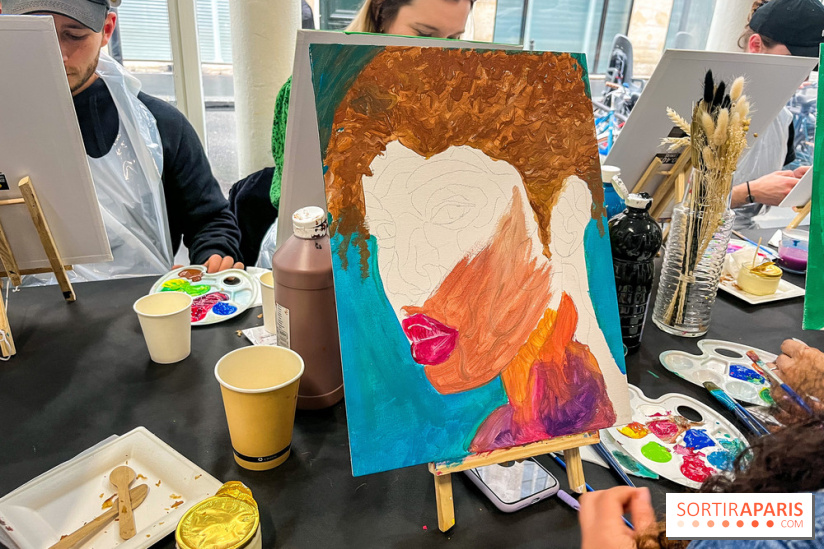 Brunch & paint, l'insolite brunch créatif de la Galerie Wawi - 595FFBE1 3100 4DBE 9297 E7E0CD80801C