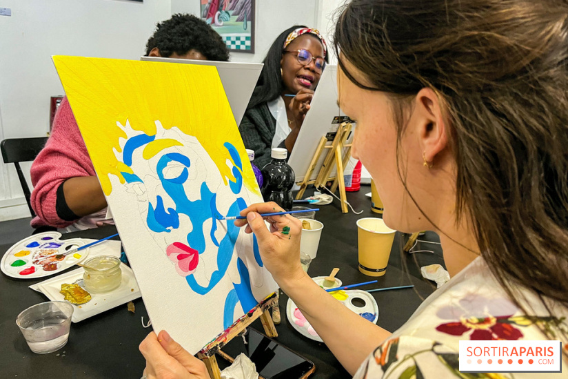 Brunch & paint, l'insolite brunch créatif de la Galerie Wawi - 6593801F 5C45 4F71 B194 FD983F5EC744