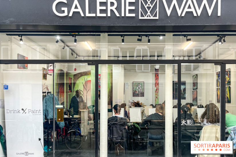 Brunch & paint, l'insolite brunch créatif de la Galerie Wawi - 6107E418 4192 4E48 8F97 CFDAD772AF17
