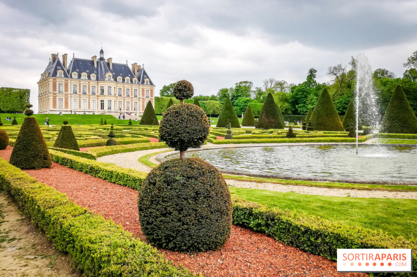 Domaine et parc de Sceaux fontaine