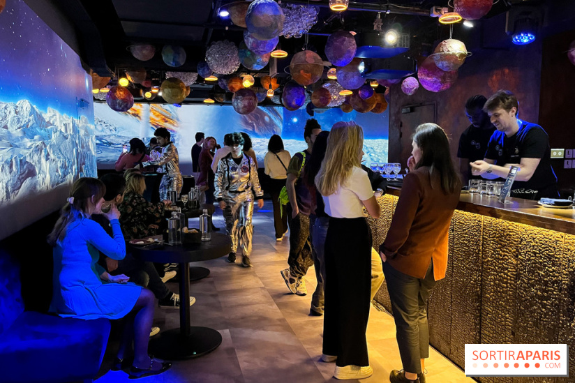 Stellar, le nouveau restaurant immersif d'Ephemera à Paris