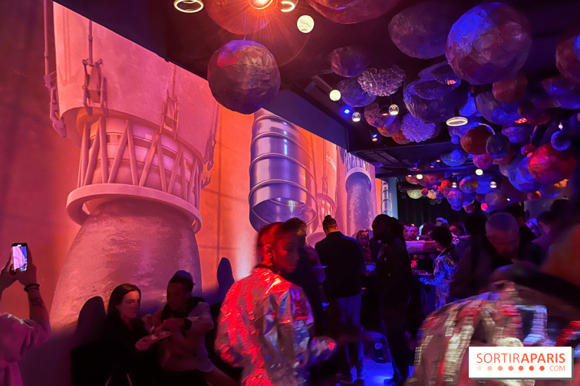 Stellar, le nouveau restaurant immersif d'Ephemera à Paris