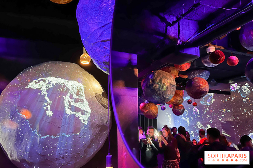 Stellar, le nouveau restaurant immersif d'Ephemera à Paris