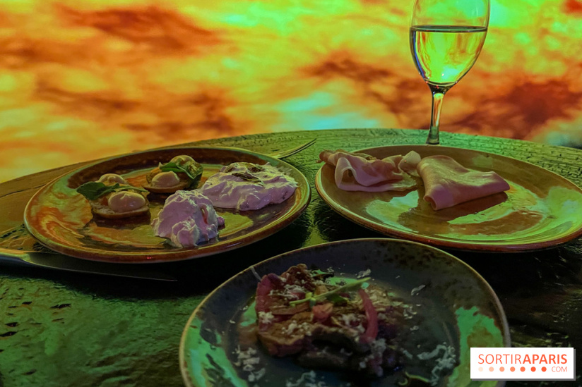 Stellar, le nouveau restaurant immersif d'Ephemera à Paris - IMG 8821