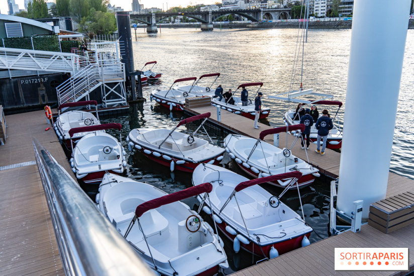 Polpo plage - Marina bateaux électrique  -  A7C2296