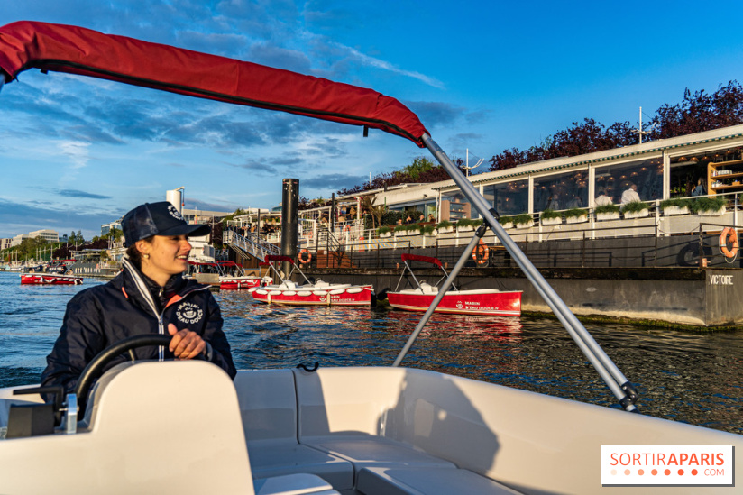 Polpo plage - Marina bateaux électrique  -  A7C2308