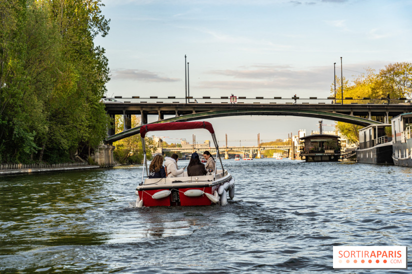 Polpo plage - Marina bateaux électrique  -  A7C2316