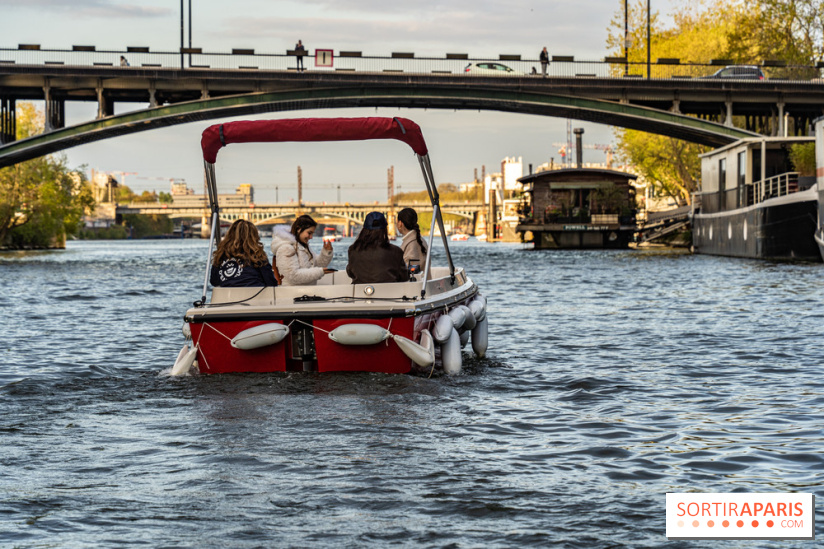 Polpo plage - Marina bateaux électrique  -  A7C2317