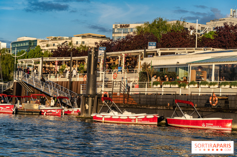 Polpo plage - Marina bateaux électrique  -  A7C2322