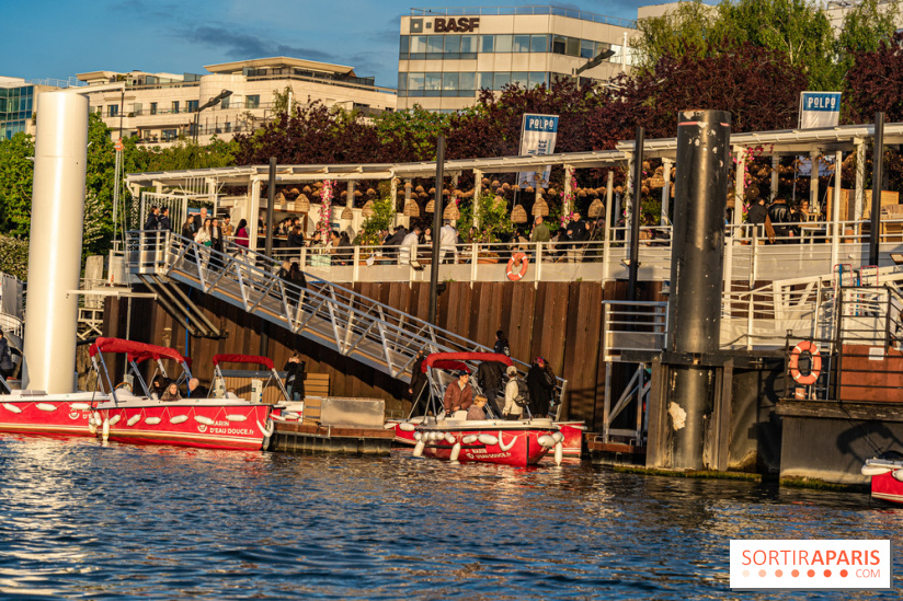 Polpo plage - Marina bateaux électrique  -  A7C2324