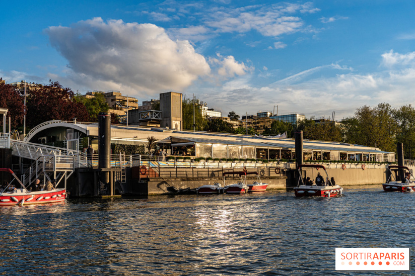 Polpo plage - Marina bateaux électrique  -  A7C2332