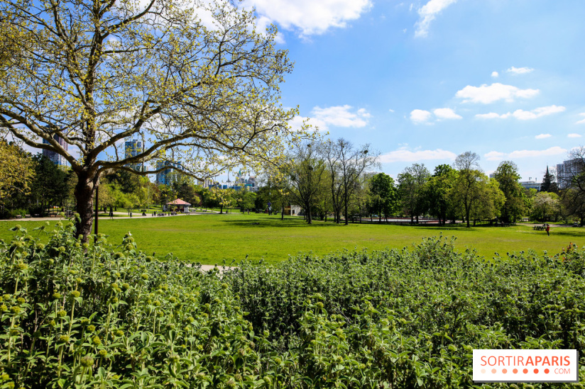 Parc André Malraux à Nanterre, nos photos