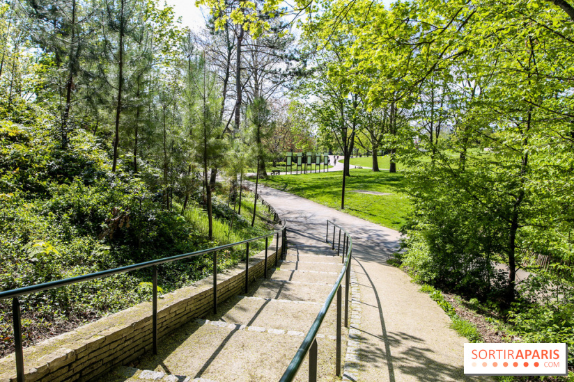 Parc André Malraux à Nanterre, nos photos
