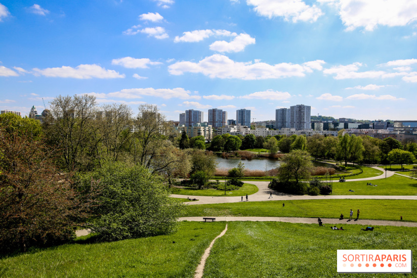 Parc André Malraux à Nanterre, nos photos
