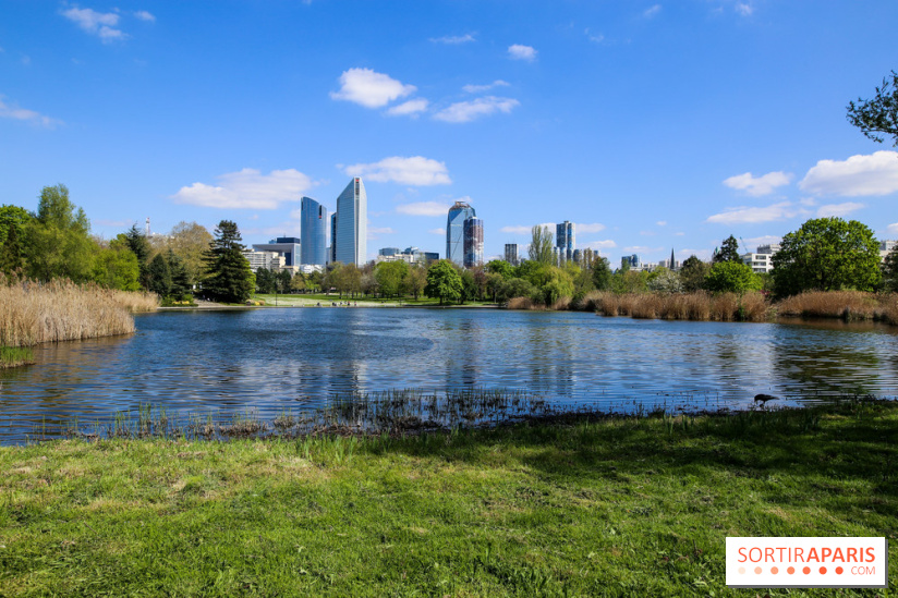 Parc André Malraux à Nanterre, nos photos