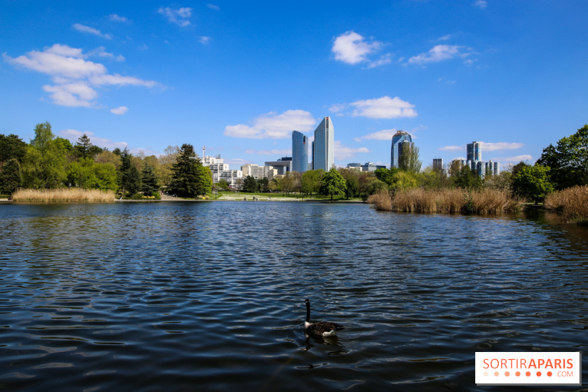 Parc André Malraux à Nanterre, nos photos