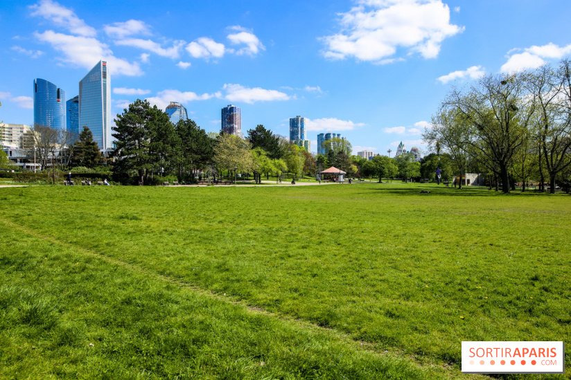 Parc André Malraux à Nanterre, nos photos