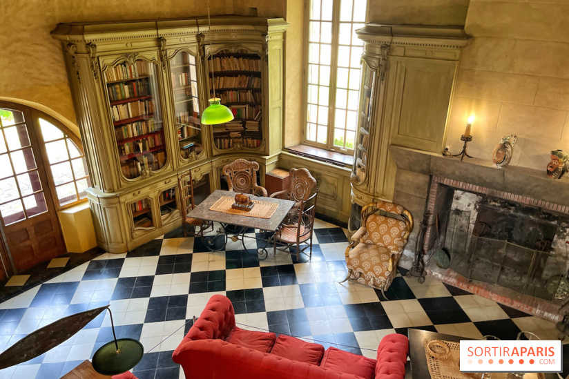 Maison Elsa Triolet-Aragon