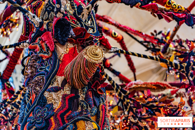 Arbre de vie de Joana Vasconcelos au Château de Vincennes  -  A7C2632