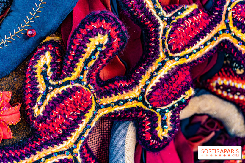 Arbre de vie de Joana Vasconcelos au Château de Vincennes  -  A7C2656