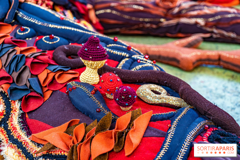 Arbre de vie de Joana Vasconcelos au Château de Vincennes  -  A7C2640