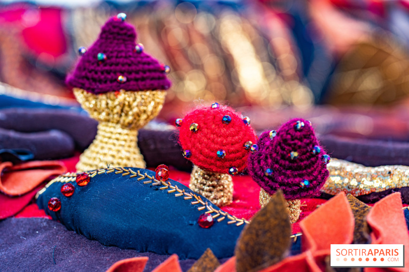 Arbre de vie de Joana Vasconcelos au Château de Vincennes  -  A7C2641