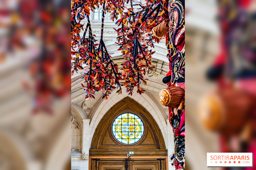 Arbre de vie de Joana Vasconcelos au Château de Vincennes  -  A7C2644