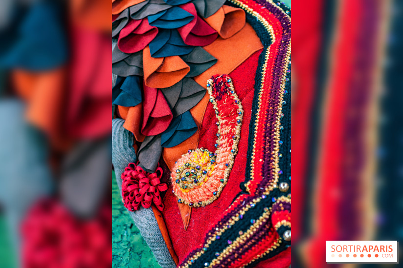 Arbre de vie de Joana Vasconcelos au Château de Vincennes  -  A7C2646