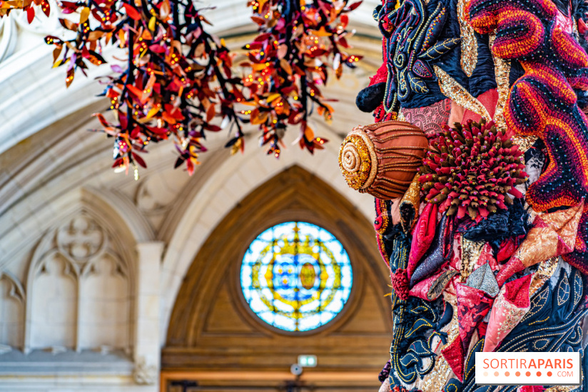 Arbre de vie de Joana Vasconcelos au Château de Vincennes
