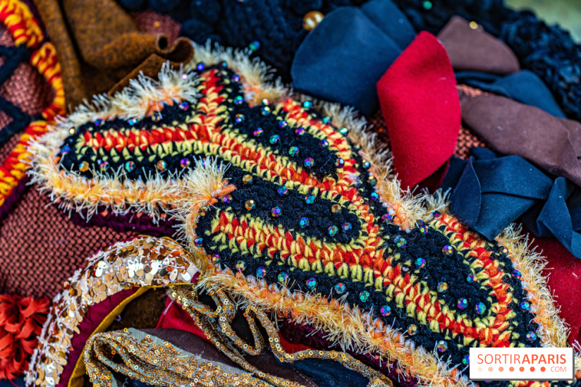 Arbre de vie de Joana Vasconcelos au Château de Vincennes  -  A7C2651