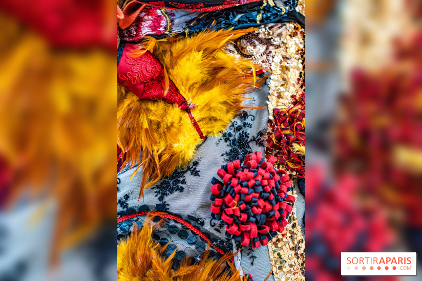 Arbre de vie de Joana Vasconcelos au Château de Vincennes  -  A7C2652