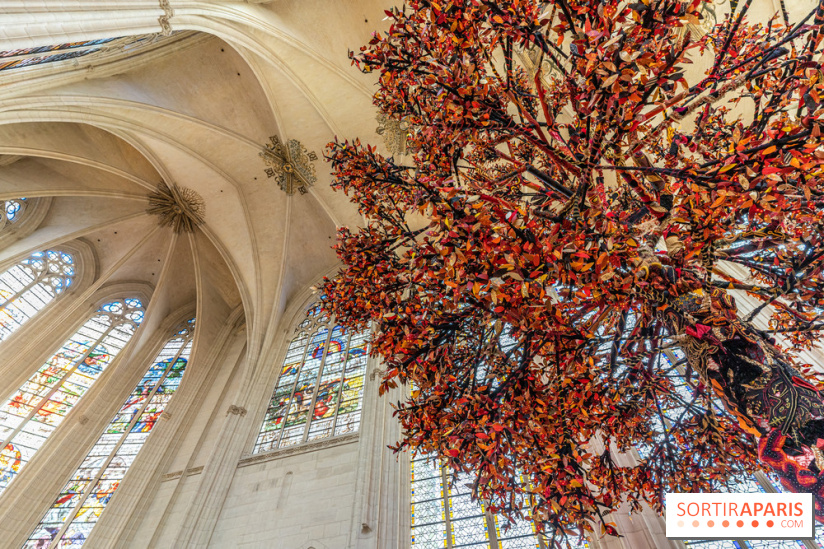 Arbre de vie de Joana Vasconcelos au Château de Vincennes  -  A7C2543