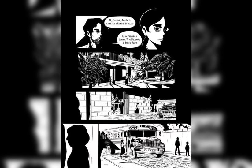 What's New, l'expo pour les fans de BD - Taleonne 4