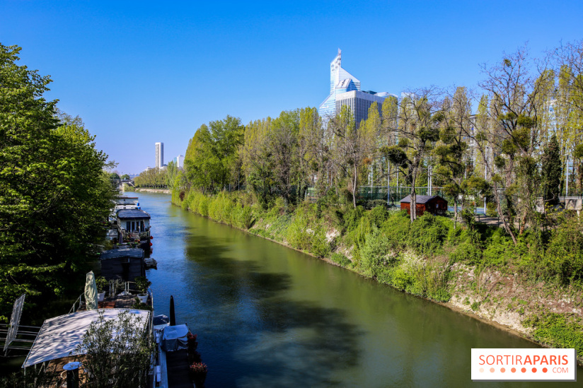 L'île de la Jatte, nos photos