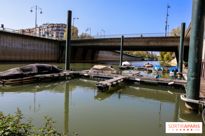 L'île de la Jatte, nos photos