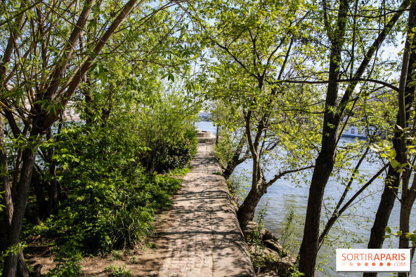 L'île de la Jatte, nos photos