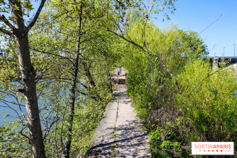 L'île de la Jatte, nos photos