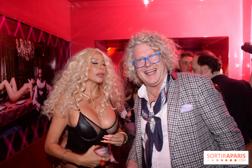 © Rachid Bellak - Afida Turner et Pierre Jean Chalençon