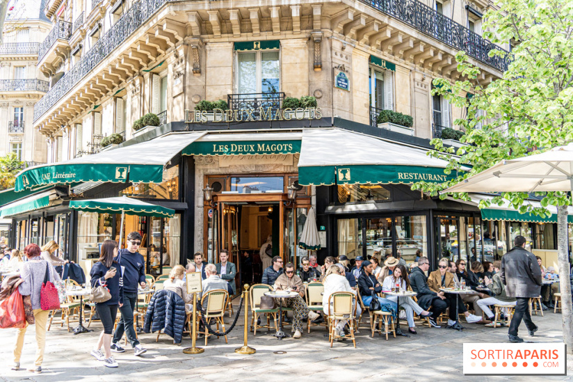 Les Deux Magots - Goûter - terrasse