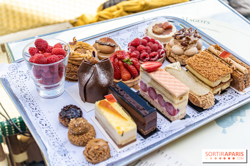 Les Deux Magots - Goûter - terrasse