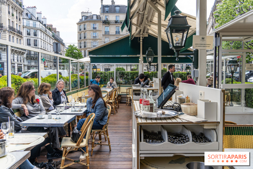 Les Deux Magots - Goûter - terrasse -  A7C0852