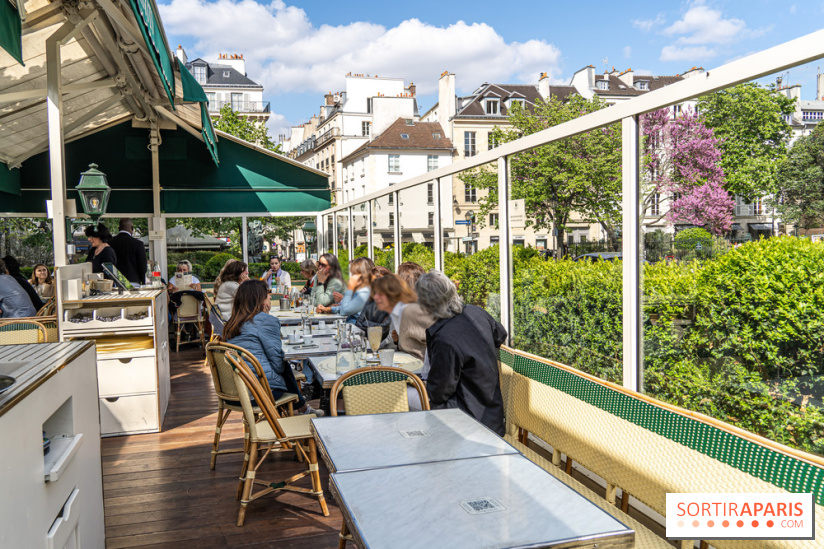Les Deux Magots - Goûter - terrasse -  A7C0856