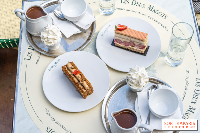 Les Deux Magots - Goûter - terrasse -  A7C0859