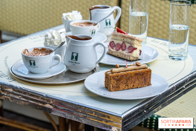 Les Deux Magots - Goûter - terrasse -  A7C0866