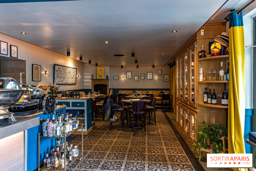 Au Père lapin, restaurant-terrasse à Suresnes -  A7C2412